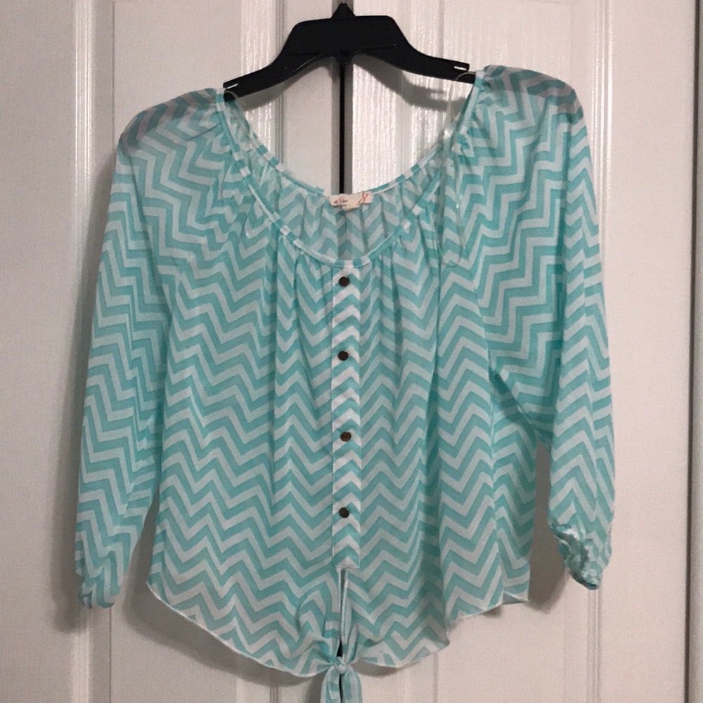 Charlotte Russe L8ter medium top
